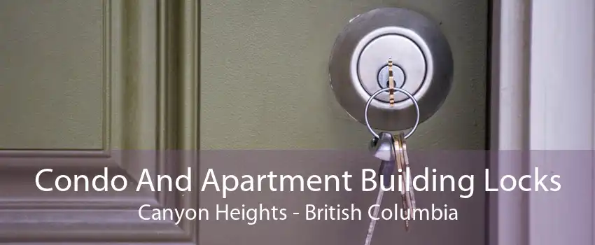 Condo And Apartment Building Locks Canyon Heights - British Columbia