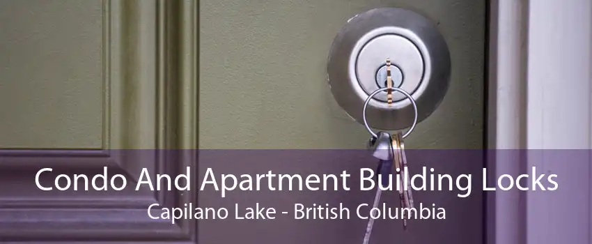 Condo And Apartment Building Locks Capilano Lake - British Columbia