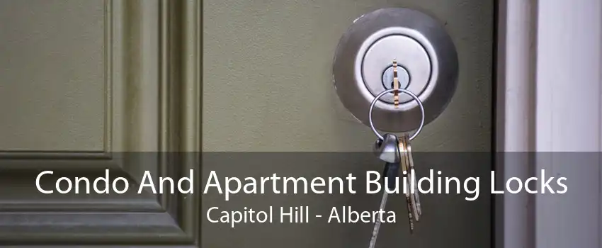 Condo And Apartment Building Locks Capitol Hill - Alberta
