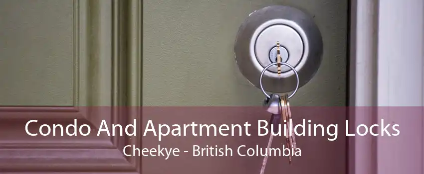 Condo And Apartment Building Locks Cheekye - British Columbia