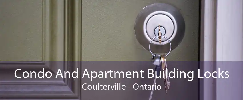 Condo And Apartment Building Locks Coulterville - Ontario