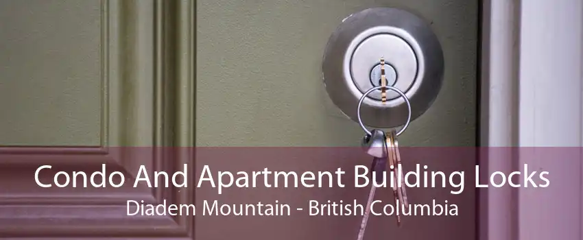 Condo And Apartment Building Locks Diadem Mountain - British Columbia