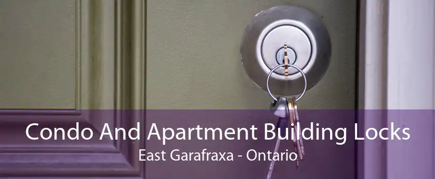 Condo And Apartment Building Locks East Garafraxa - Ontario