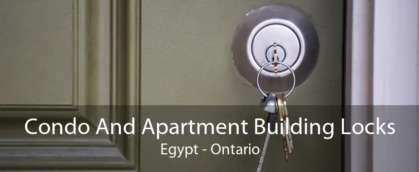 Condo And Apartment Building Locks Egypt - Ontario