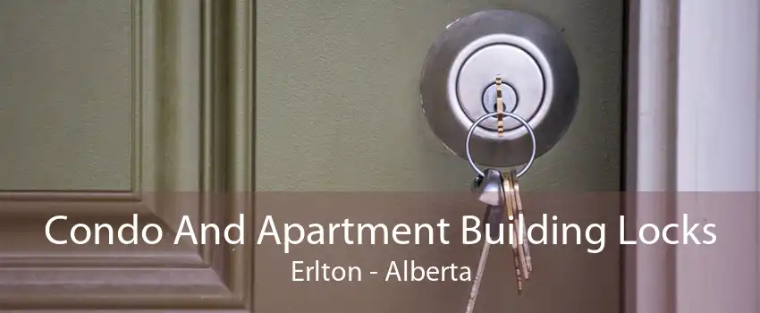 Condo And Apartment Building Locks Erlton - Alberta