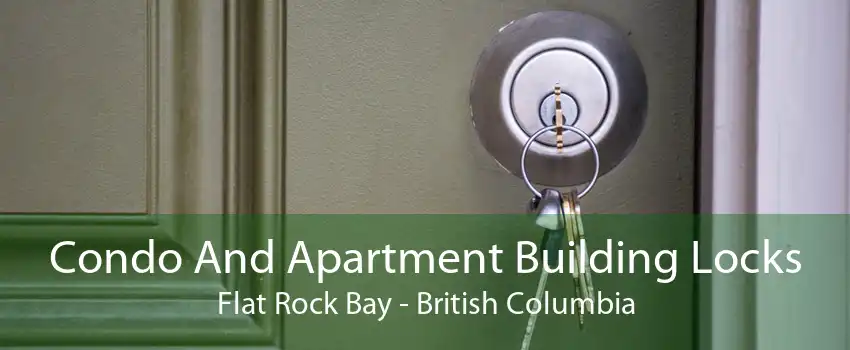 Condo And Apartment Building Locks Flat Rock Bay - British Columbia