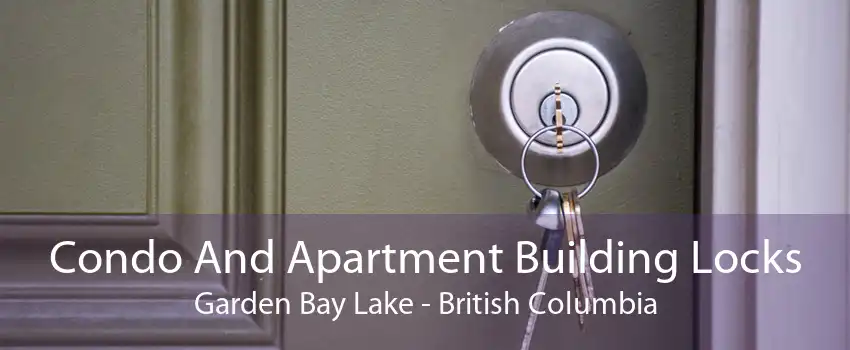 Condo And Apartment Building Locks Garden Bay Lake - British Columbia