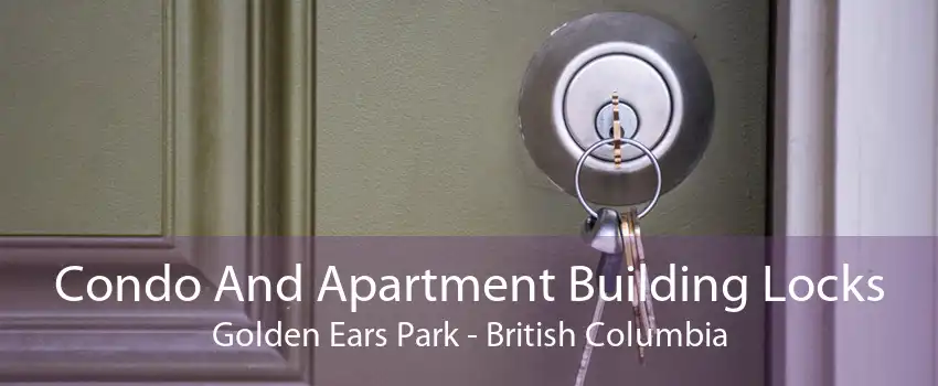 Condo And Apartment Building Locks Golden Ears Park - British Columbia