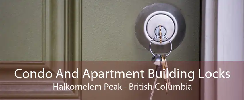 Condo And Apartment Building Locks Halkomelem Peak - British Columbia