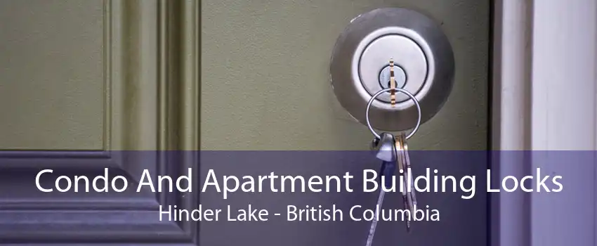 Condo And Apartment Building Locks Hinder Lake - British Columbia