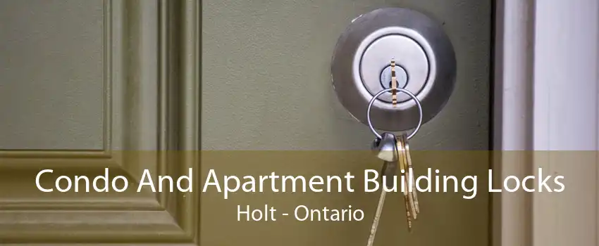 Condo And Apartment Building Locks Holt - Ontario