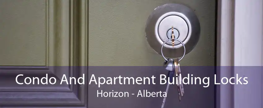 Condo And Apartment Building Locks Horizon - Alberta