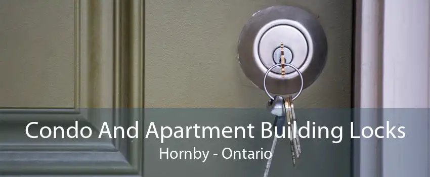 Condo And Apartment Building Locks Hornby - Ontario