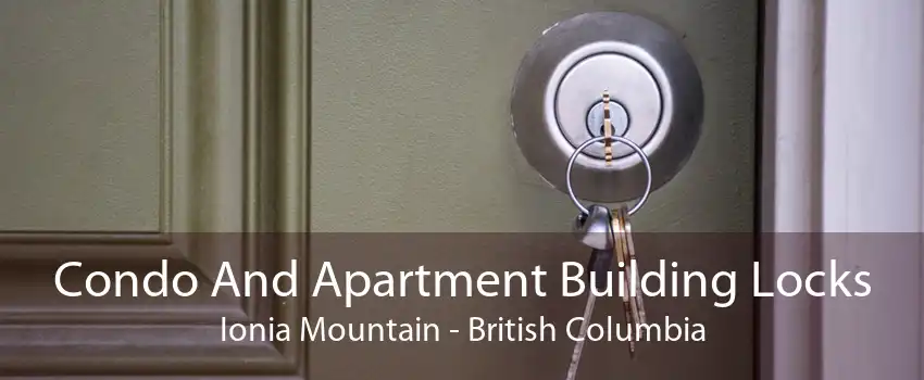 Condo And Apartment Building Locks Ionia Mountain - British Columbia