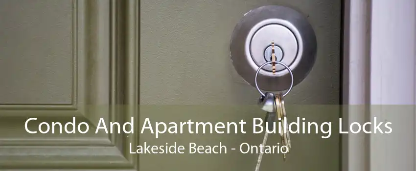 Condo And Apartment Building Locks Lakeside Beach - Ontario