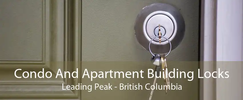 Condo And Apartment Building Locks Leading Peak - British Columbia