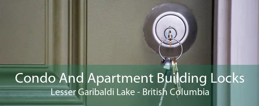 Condo And Apartment Building Locks Lesser Garibaldi Lake - British Columbia