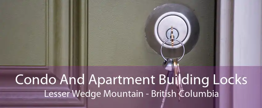Condo And Apartment Building Locks Lesser Wedge Mountain - British Columbia