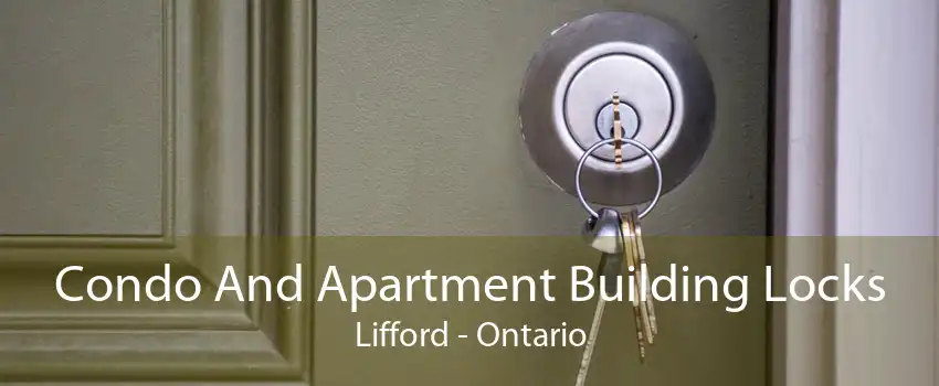 Condo And Apartment Building Locks Lifford - Ontario