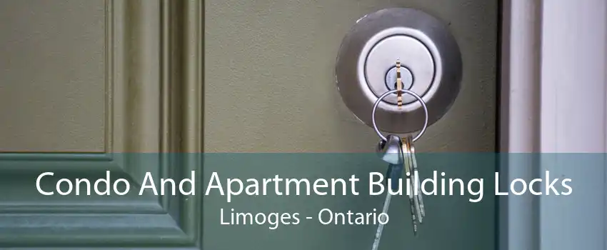 Condo And Apartment Building Locks Limoges - Ontario