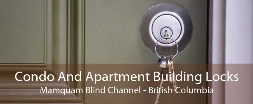Condo And Apartment Building Locks Mamquam Blind Channel - British Columbia