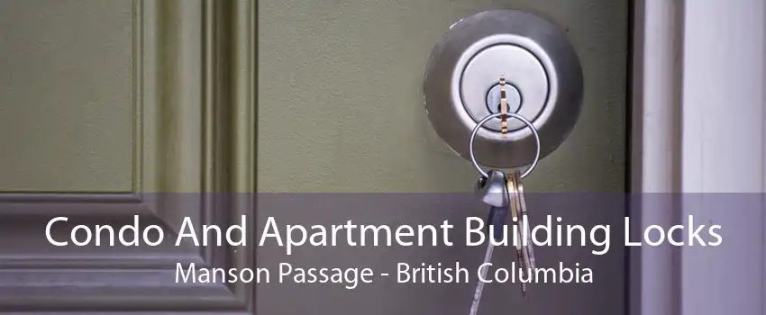 Condo And Apartment Building Locks Manson Passage - British Columbia