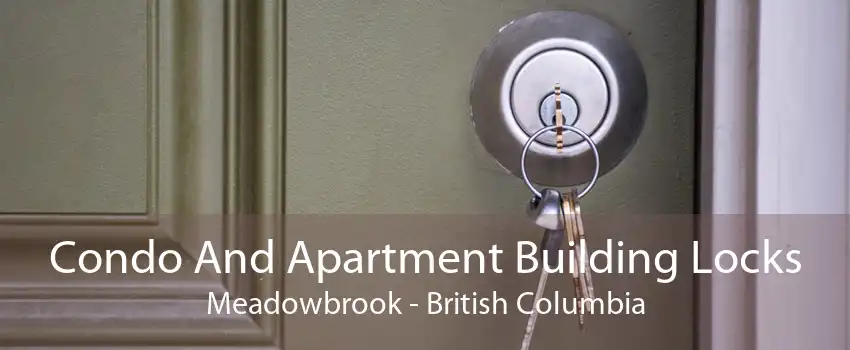 Condo And Apartment Building Locks Meadowbrook - British Columbia