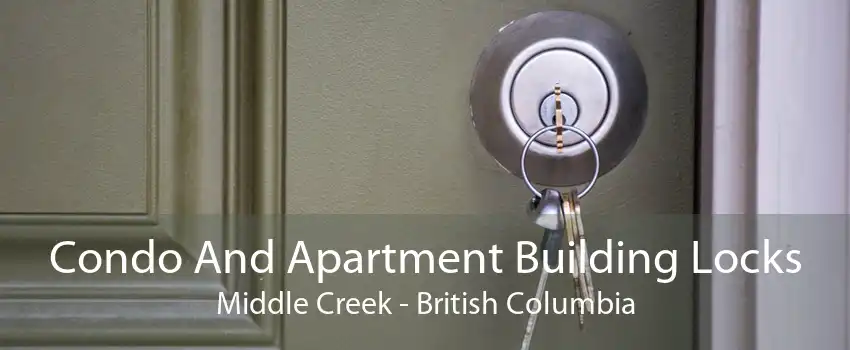 Condo And Apartment Building Locks Middle Creek - British Columbia