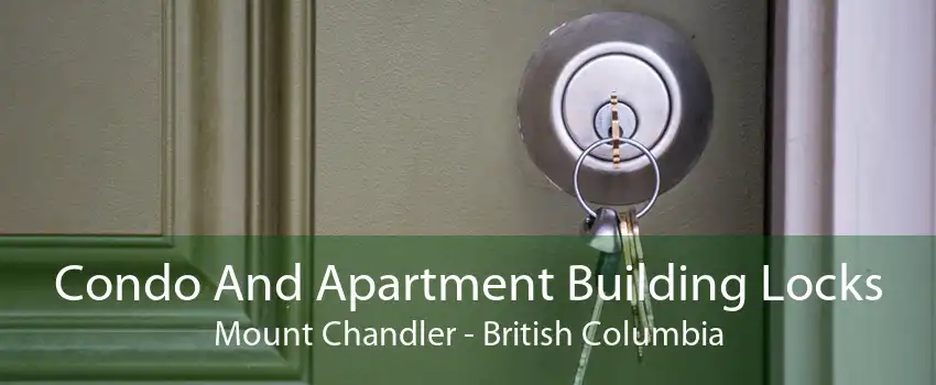 Condo And Apartment Building Locks Mount Chandler - British Columbia