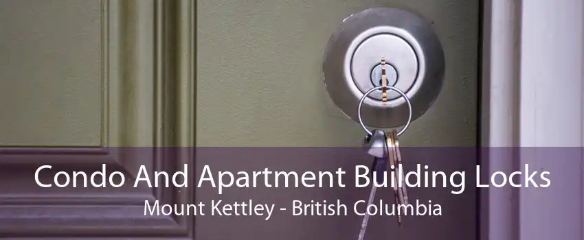Condo And Apartment Building Locks Mount Kettley - British Columbia