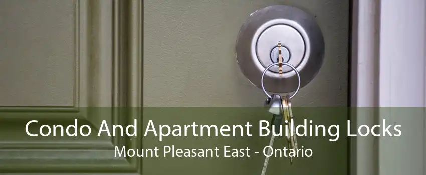 Condo And Apartment Building Locks Mount Pleasant East - Ontario