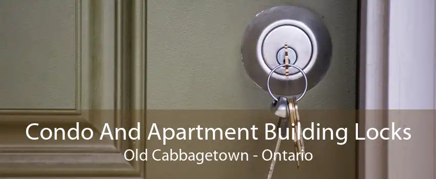Condo And Apartment Building Locks Old Cabbagetown - Ontario