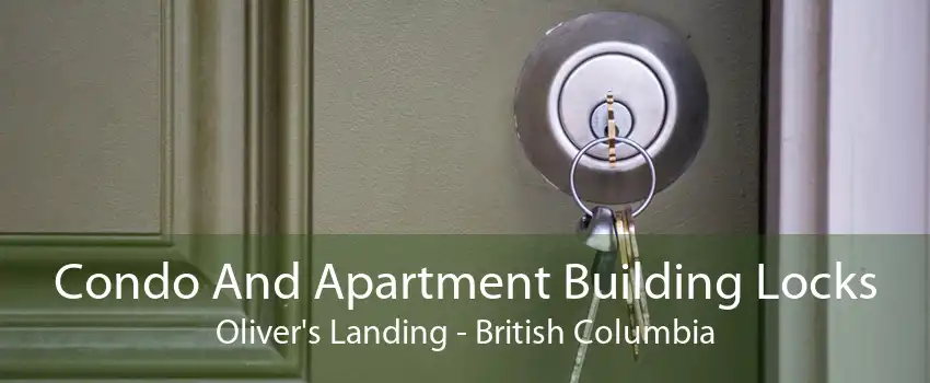 Condo And Apartment Building Locks Oliver's Landing - British Columbia