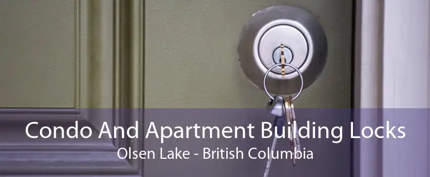 Condo And Apartment Building Locks Olsen Lake - British Columbia