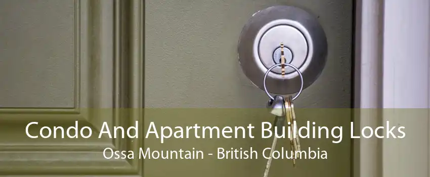 Condo And Apartment Building Locks Ossa Mountain - British Columbia