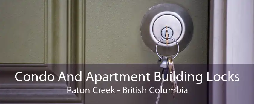 Condo And Apartment Building Locks Paton Creek - British Columbia