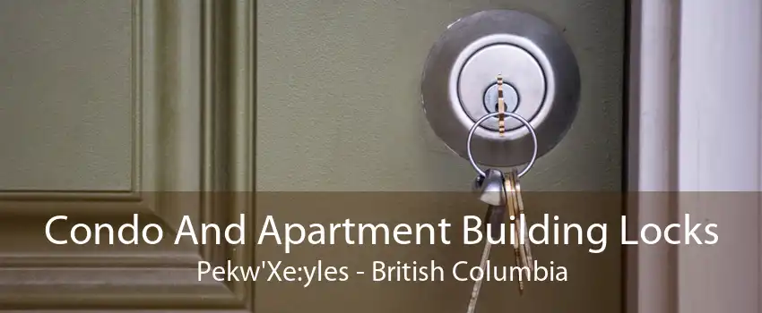 Condo And Apartment Building Locks Pekw'Xe:yles - British Columbia