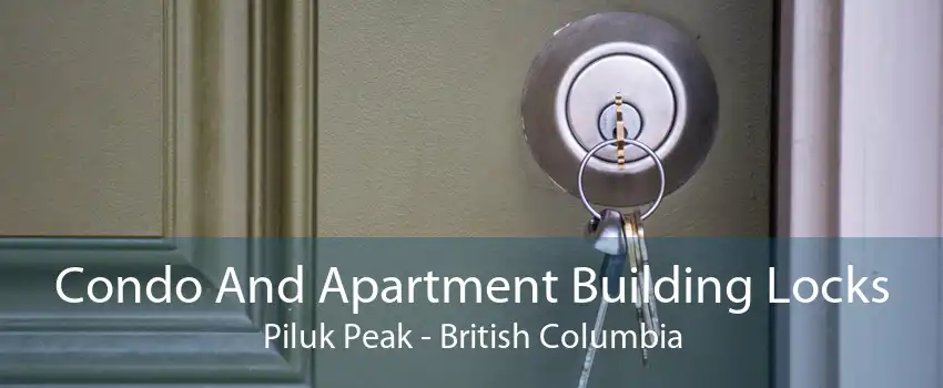 Condo And Apartment Building Locks Piluk Peak - British Columbia