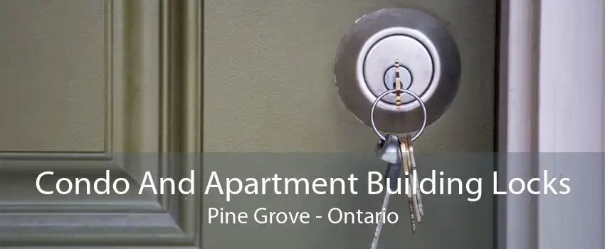 Condo And Apartment Building Locks Pine Grove - Ontario