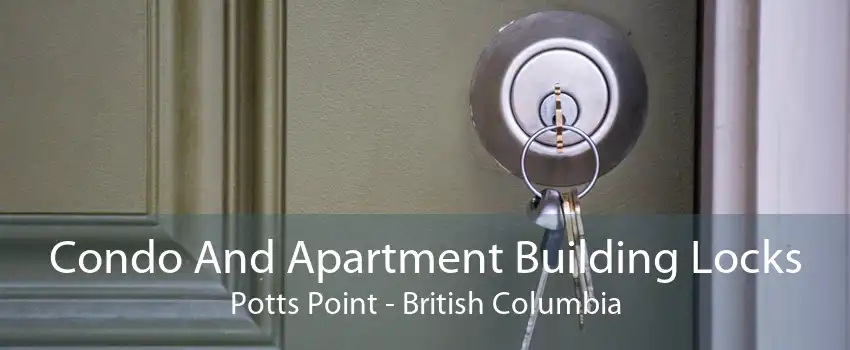 Condo And Apartment Building Locks Potts Point - British Columbia