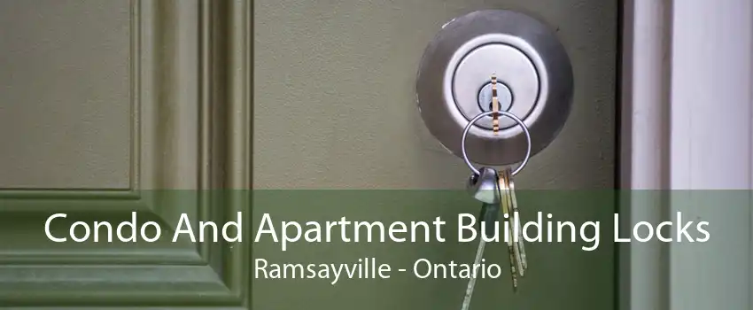 Condo And Apartment Building Locks Ramsayville - Ontario