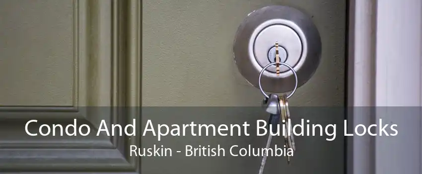 Condo And Apartment Building Locks Ruskin - British Columbia