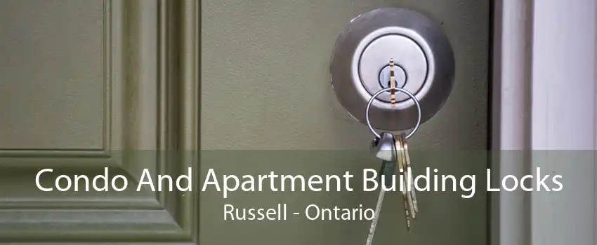 Condo And Apartment Building Locks Russell - Ontario