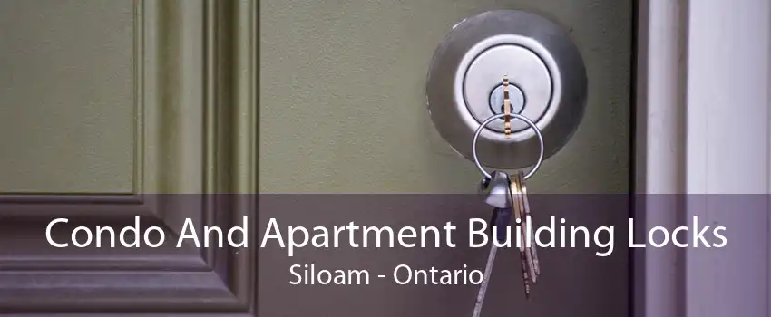 Condo And Apartment Building Locks Siloam - Ontario