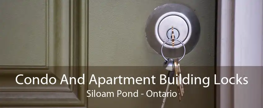 Condo And Apartment Building Locks Siloam Pond - Ontario