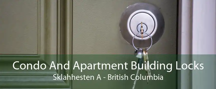 Condo And Apartment Building Locks Sklahhesten A - British Columbia