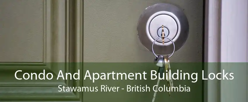 Condo And Apartment Building Locks Stawamus River - British Columbia
