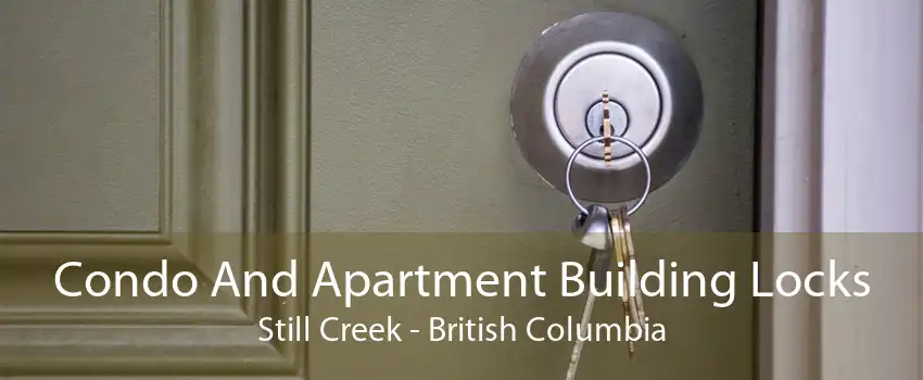 Condo And Apartment Building Locks Still Creek - British Columbia