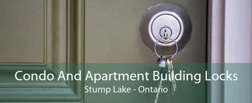Condo And Apartment Building Locks Stump Lake - Ontario