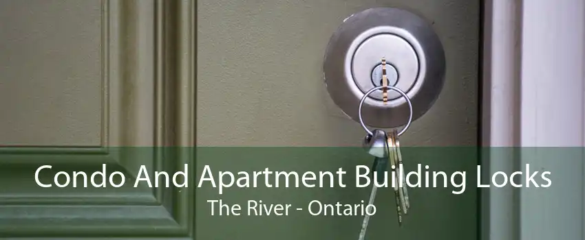 Condo And Apartment Building Locks The River - Ontario